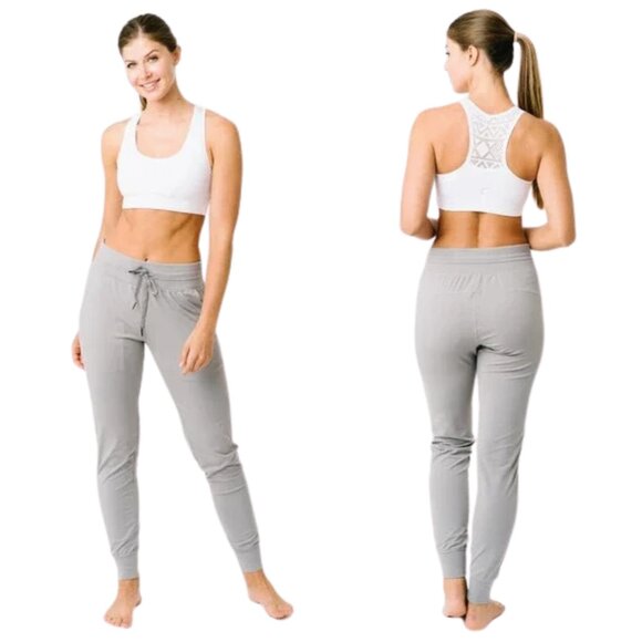 THE FIT COLLECTIVE dreamknit jogger Space Gray SZ 1X - NWOT - Picture 1 of 12